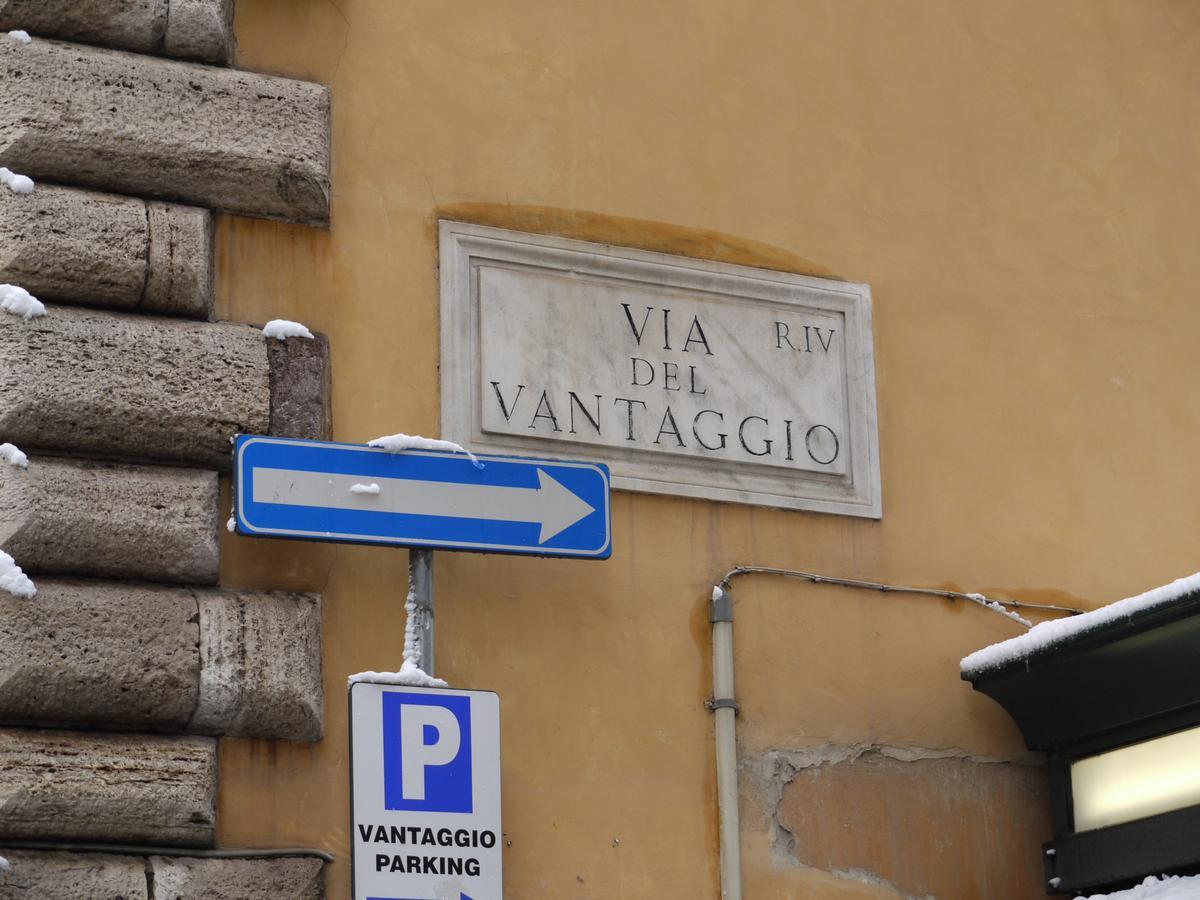 Maison Vantaggio Rome Bagian luar foto